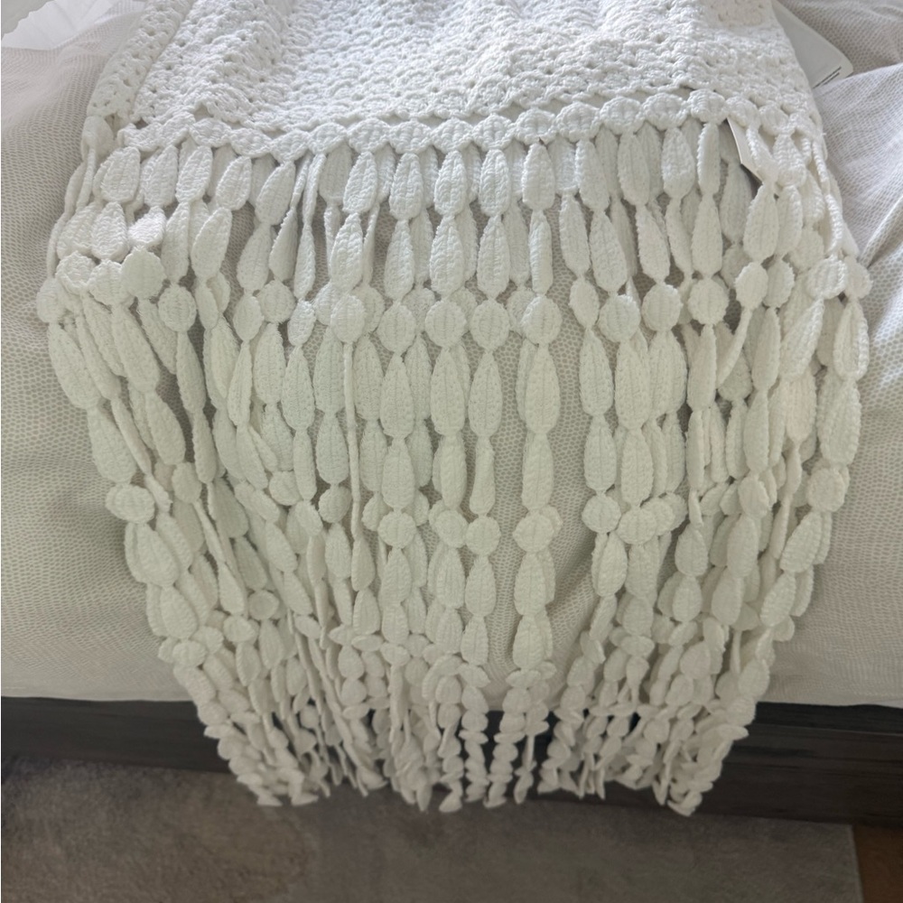 SAYLOR White Crochet Eloie Set - Picture 8 of 10